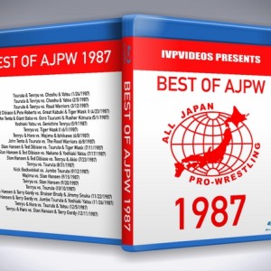 Best of AJPW in 1987 (Blu-Ray Disc With Cover Art)